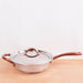 Image 2 of Ouro Gold 4pc Starter Cookware Set with Stainless Steel Lids