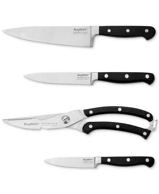 Image 1 of Essentials 4Pc Triple Riveted Cutlery Set