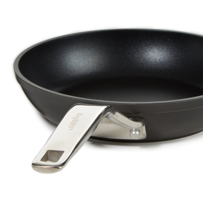Image 2 of Shopberghoff Essentials Non-stick Hard Anodized Fry Pan 8", Black