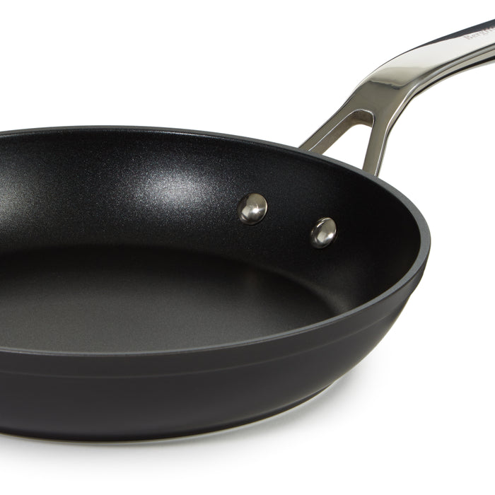 Image 3 of Shopberghoff Essentials Non-stick Hard Anodized Fry Pan 8", Black