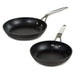 Image 1 of Shopberghoff Essentials 2Pc Non-stick Hard Anodized Fry Pan Set, Black
