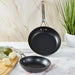 Image 2 of Shopberghoff Essentials 2Pc Non-stick Hard Anodized Fry Pan Set, Black
