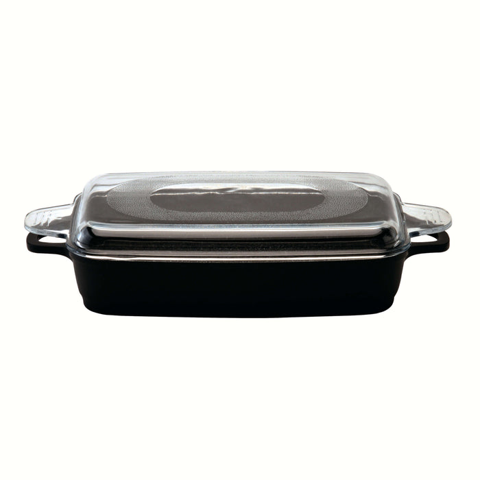 Image 1 of Scala Non Stick Cast Aluminum Roasting  Pan 4.9 qt.