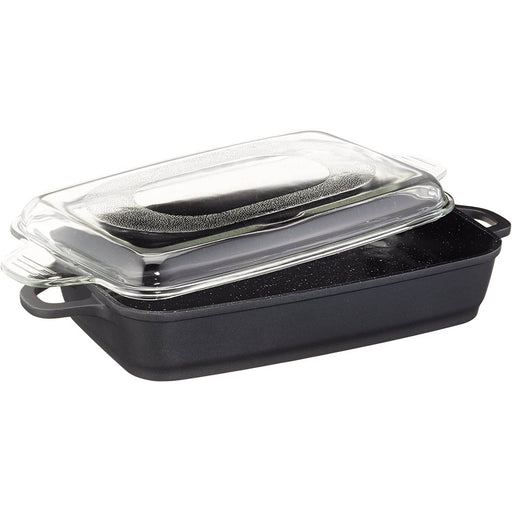 Image 2 of Scala Non Stick Cast Aluminum Roasting  Pan 4.9 qt.