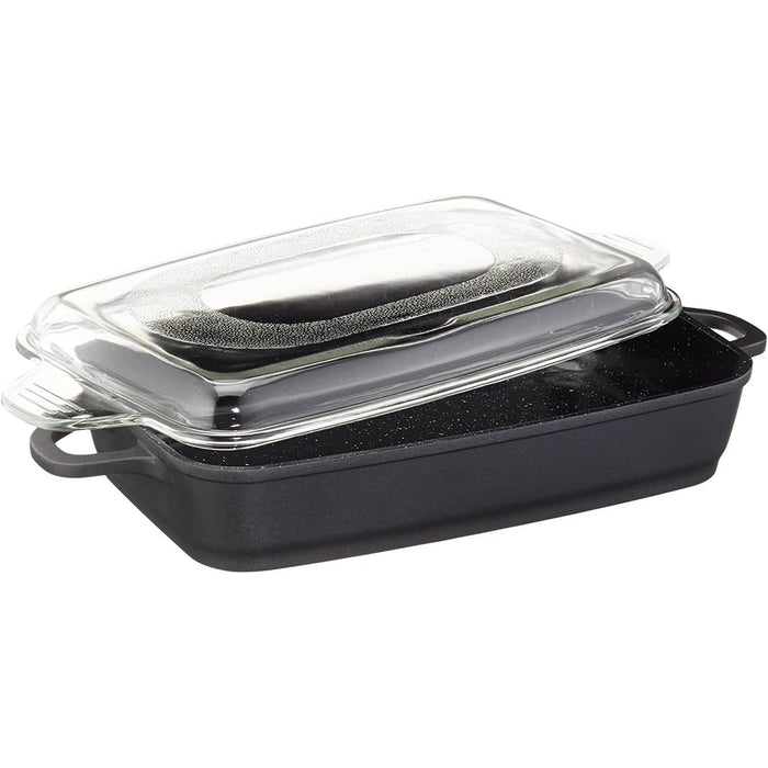 Image 2 of Scala Non Stick Cast Aluminum Roasting  Pan 4.9 qt.