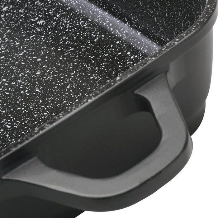Image 3 of Scala Non Stick Cast Aluminum Roasting  Pan 4.9 qt.