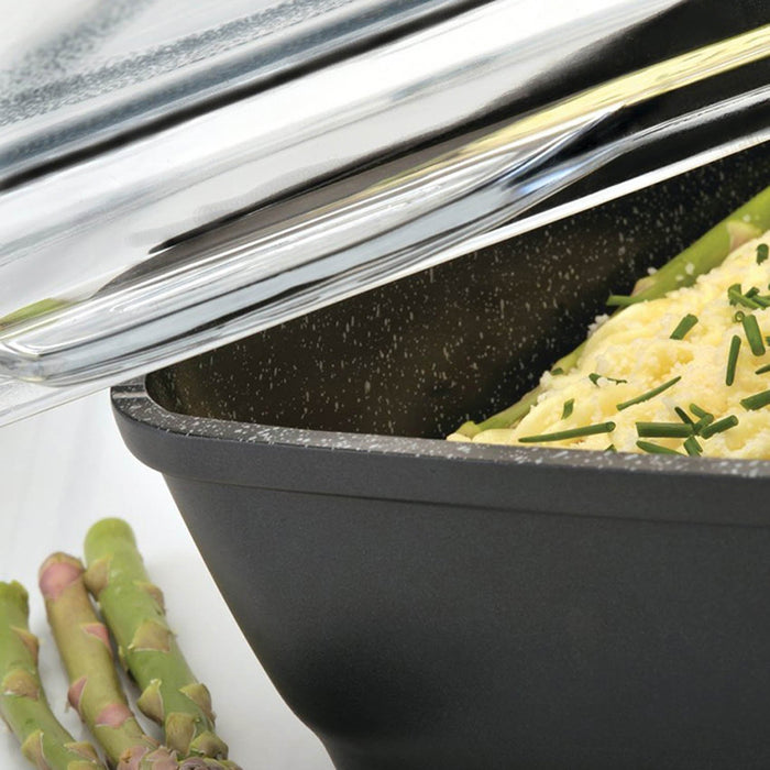 Image 4 of Scala Non Stick Cast Aluminum Roasting  Pan 4.9 qt.