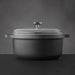 Image 6 of GEM 5Pc Nonstick Cookware Set, Black