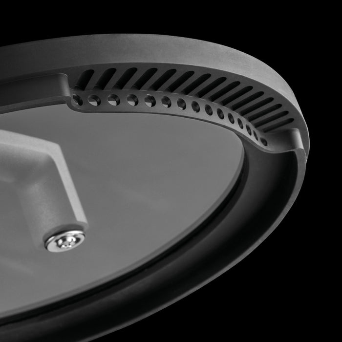 Image 7 of GEM 6Pc Downdraft 18/10 Stainless Steel Cookware Set, Black Handles