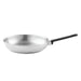 Image 3 of GEM 3Pc Downdraft 18/10 Stainless Steel Fry Pan Set, Black Handles