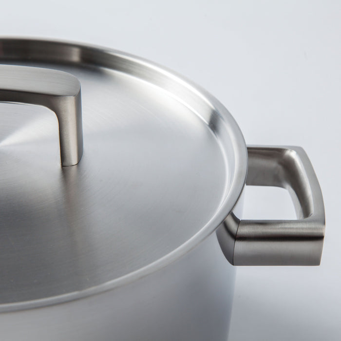 Image 7 of Ron 7pc 18/10 SS 5-Ply Cookware Set