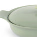 Image 3 of Shopberghoff Ron 11" Cast Iron Covered Deep Skillet 3.5qt, Green