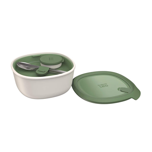 Leo To Go Salad Bowl With Flatware Set Image1
