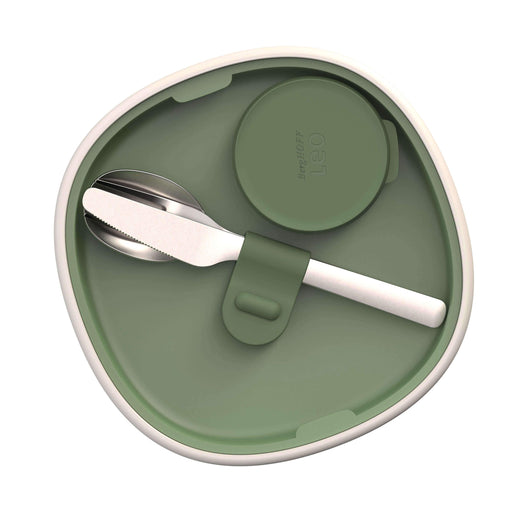 Leo To Go Salad Bowl With Flatware Set Image2