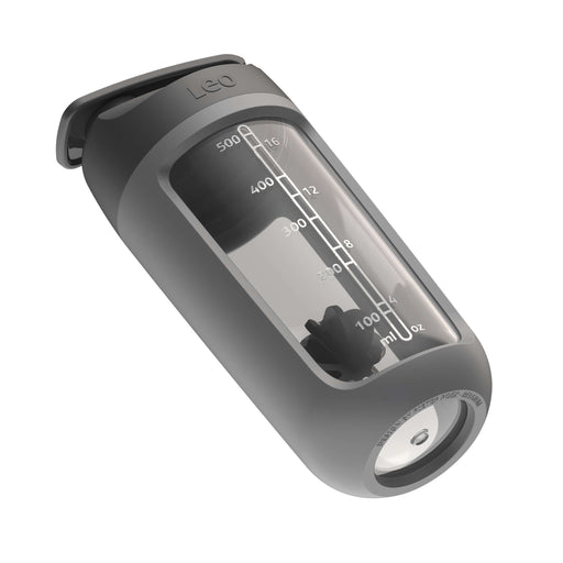 Image 2 of Leo To Go Shaker Bottle With Powder Compartment 16.9oz