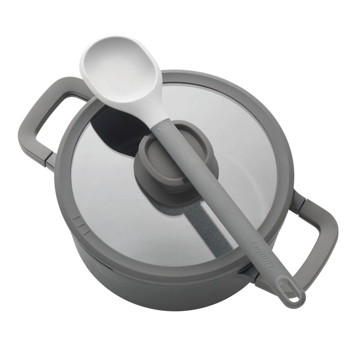 Image 3 of Stone 11" Non-stick Covered Saute Pan, 5 Qt