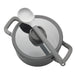Image 3 of Stone 10" Non-stick Covered Stockpot, 4.6 Qt