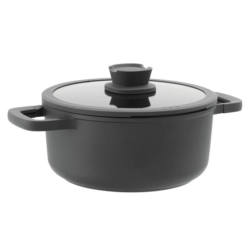 Image 1 of Stone 10" Non-stick Covered Stockpot, 4.6 Qt