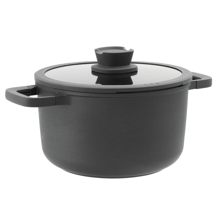 Image 1 of Stone 10" Non-stick Covered Stockpot, 5.9 Qt
