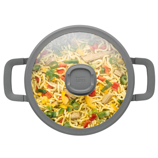 Image 2 of Stone 10" Non-stick Covered Stockpot, 5.9 Qt