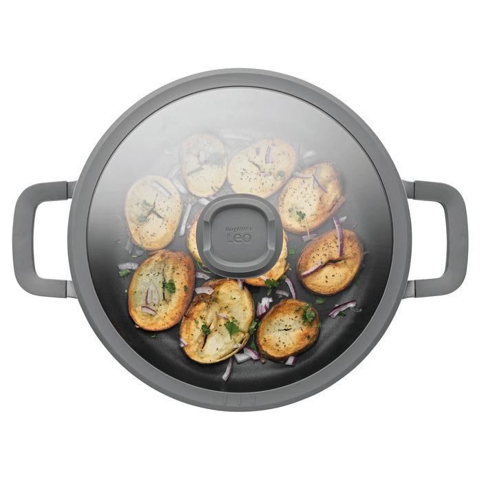 Image 2 of Stone 11" Non-stick Covered Saute Pan, 5 Qt