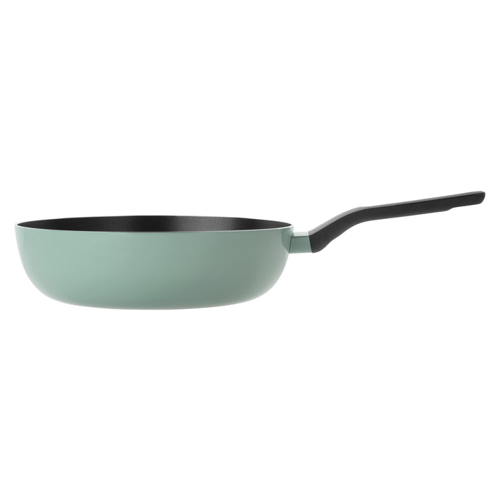 Image 5 of LEO Non-stick Aluminum Frying Pan 8", Sage