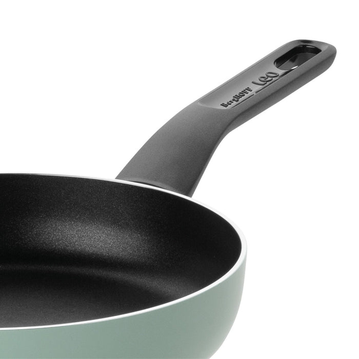 Image 7 of LEO Non-stick Aluminum Frying Pan 8", Sage