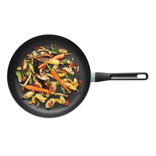 Image 2 of LEO Non-stick Aluminum Frying Pan 12.5", Sage