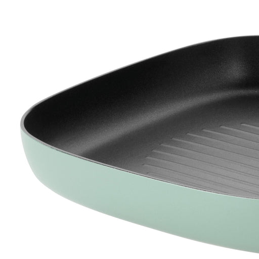 Shopberghoff Sage Non-stick Aluminum Grill Pan 10.25" Image2
