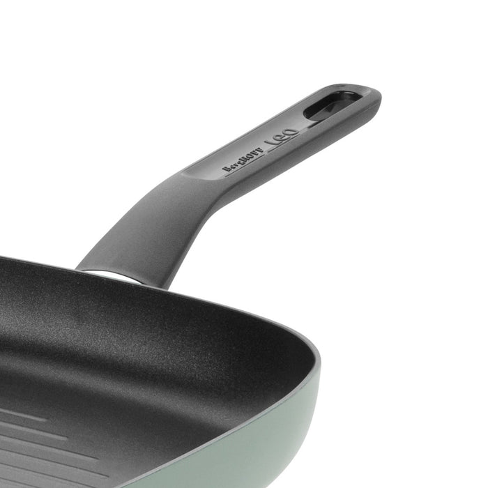 Shopberghoff Sage Non-stick Aluminum Grill Pan 10.25" Image3
