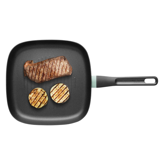 Shopberghoff Sage Non-stick Aluminum Grill Pan 10.25" Image5