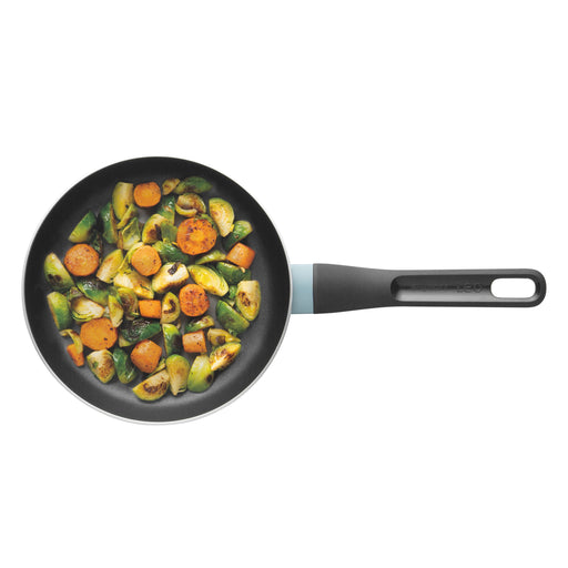 Image 2 of LEO Non-stick Aluminum Frying Pan 8", Slate