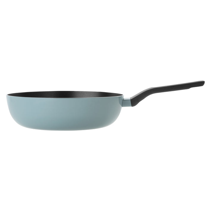 Image 5 of LEO Non-stick Aluminum Frying Pan 8", Slate