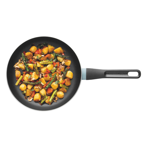 Image 2 of LEO Non-stick Aluminum Frying Pan 9.5", Slate