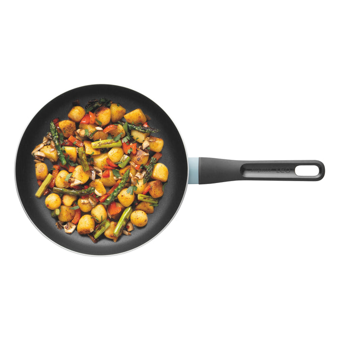 Image 2 of LEO Non-stick Aluminum Frying Pan 9.5", Slate