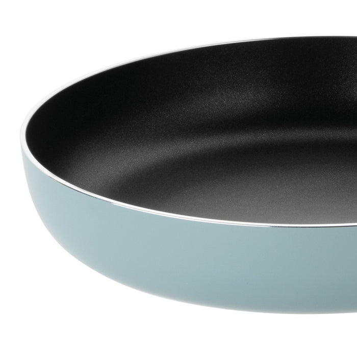 Image 3 of LEO Non-stick Aluminum Frying Pan 9.5", Slate