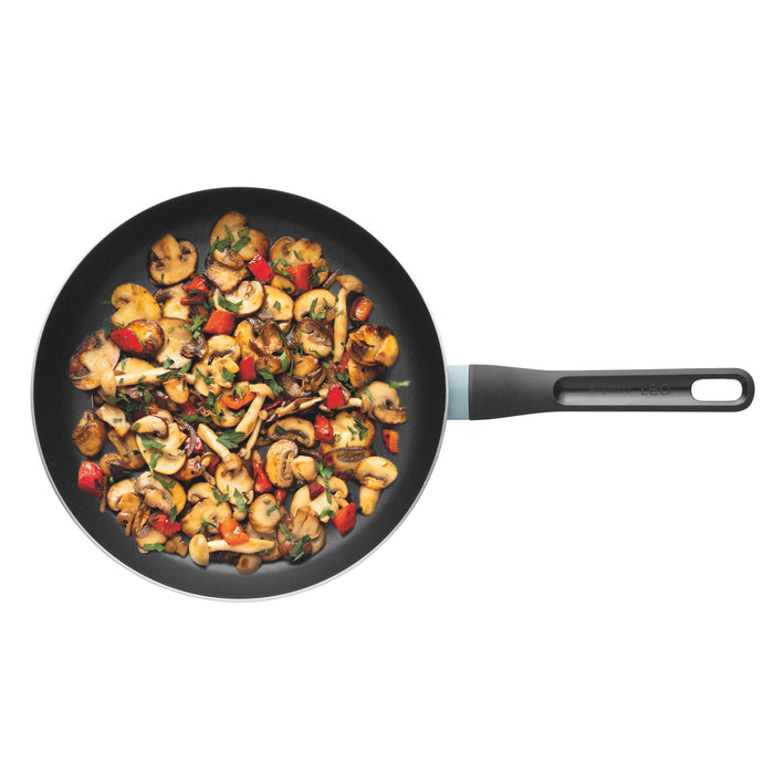 Image 2 of LEO Non-stick Aluminum Frying Pan 11", Slate