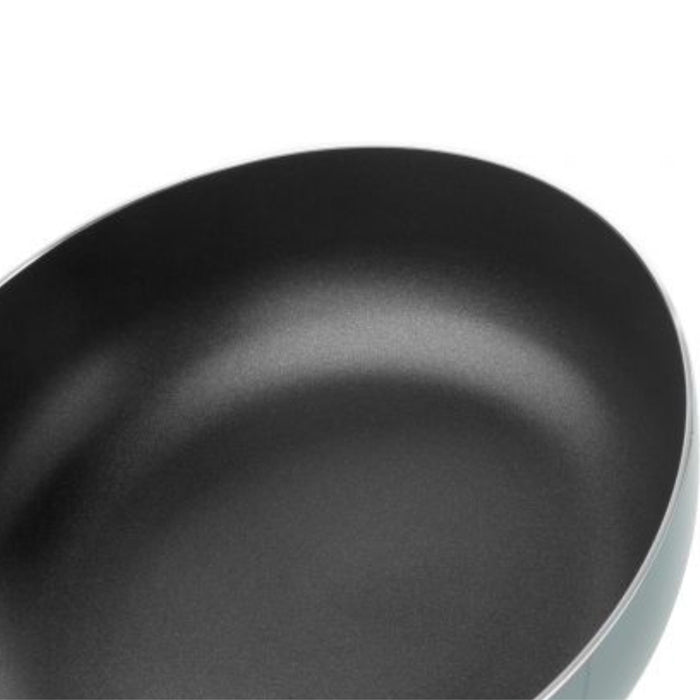 Image 3 of LEO Non-stick Aluminum Wok Pan 11", 4qt., Slate