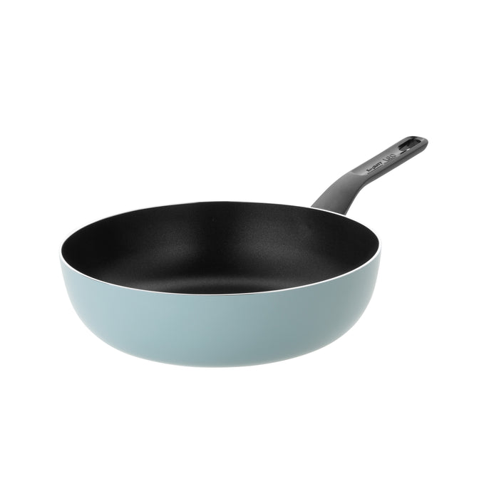 Image 1 of Shopberghoff LEO Non-stick Aluminum Wok Pan 11", 4qt., Slate
