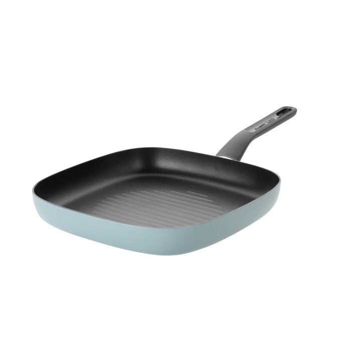 Shopberghoff Slate Non-stick Aluminum Grill Pan 10.25" Image1