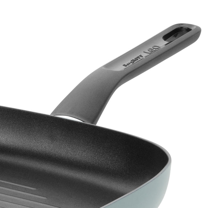 Shopberghoff Slate Non-stick Aluminum Grill Pan 10.25" Image2