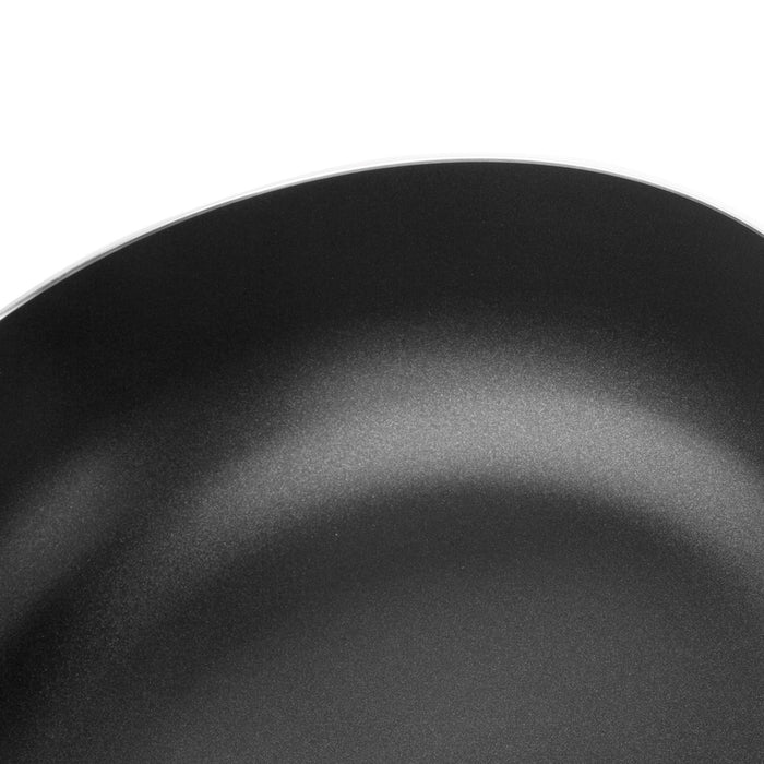 Image 3 of LEO Non-stick Aluminum Stockpot 8", 3qt. With Glass Lid, Sage