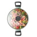 Image 2 of LEO Non-stick Aluminum Stockpot 9.5", 5.9qt. With Glass Lid, Sage