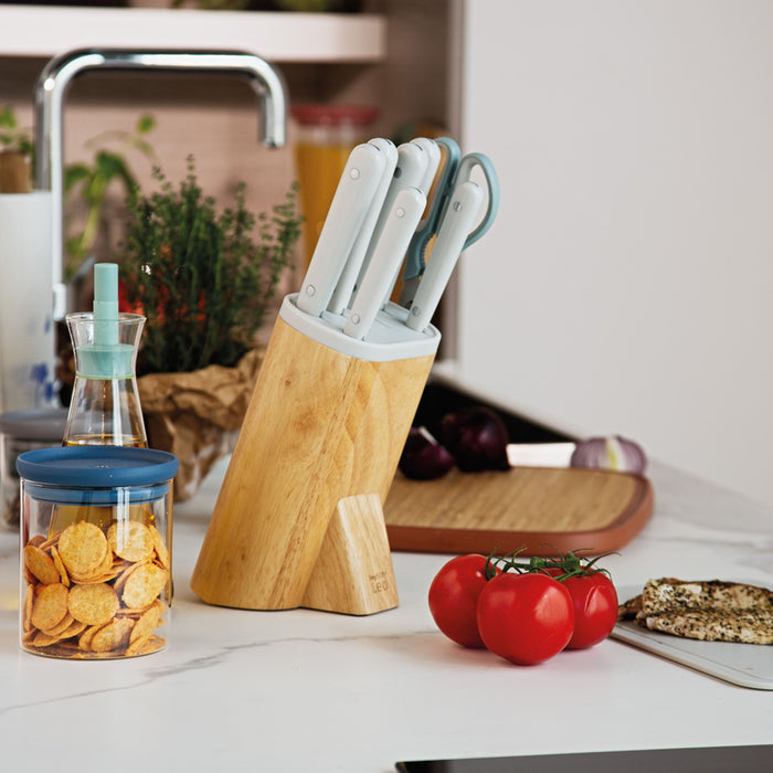 Shopberghoff Spirit Stainless Steel 7Pc Knife Block Set Image2