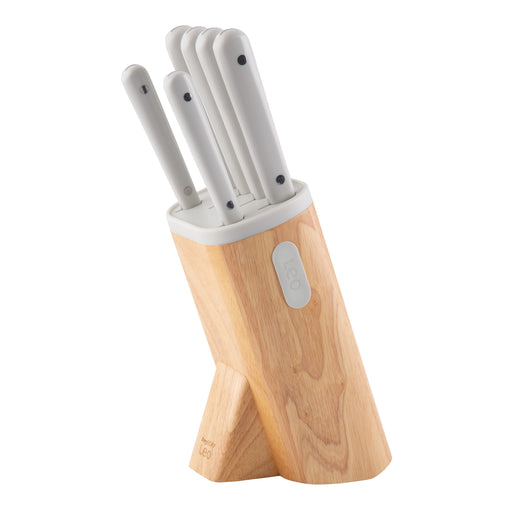 Shopberghoff Spirit Stainless Steel 7Pc Knife Block Set Image1