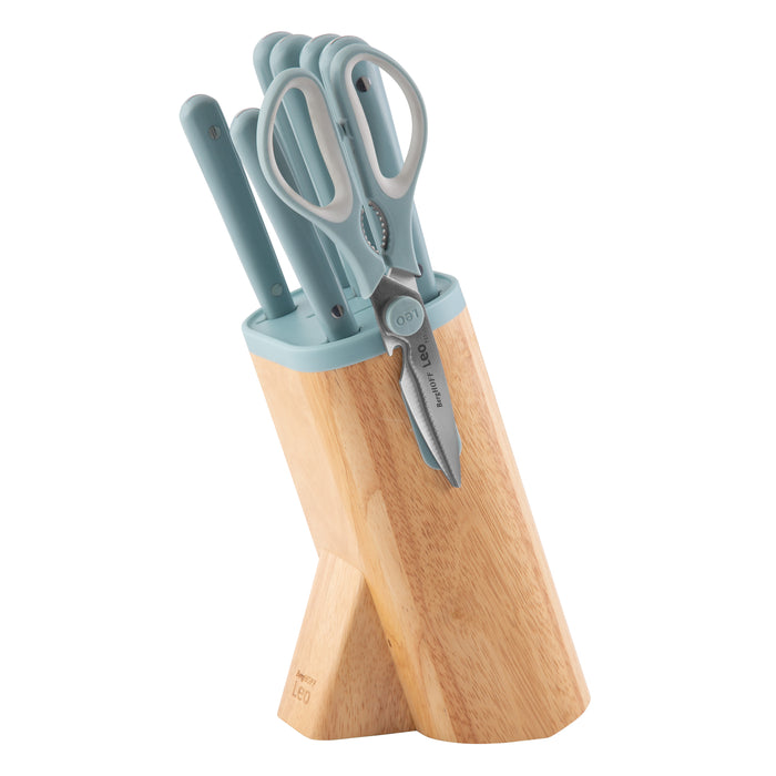 Shopberghoff Slate Stainless Steel 7Pc Knife Block Set Image2