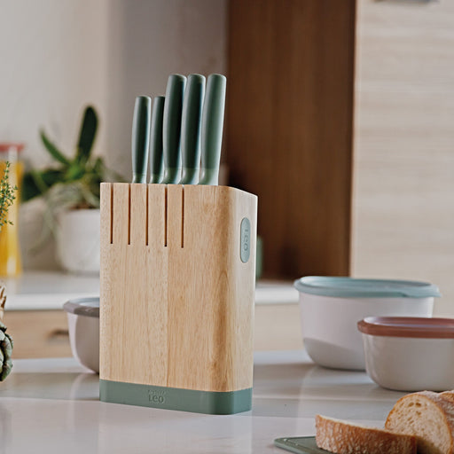 Shopberghoff Forest Stainless Steel 6Pc Knife Block Set Image2