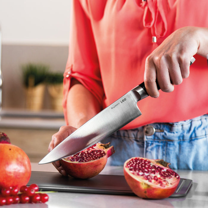 Shopberghoff Graphite Stainless Steel Chef's Knife 8" Image3