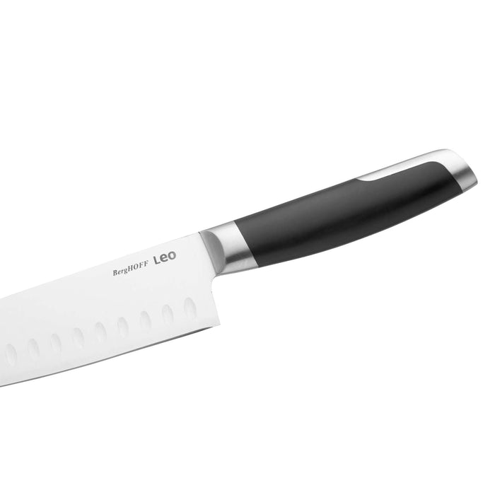 Shopberghoff Graphite Stainless Steel Santoku Knife 7" Image2
