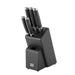 Image 1 of Shopberghoff Graphite Stainless Steel 6Pc Knife Block Set